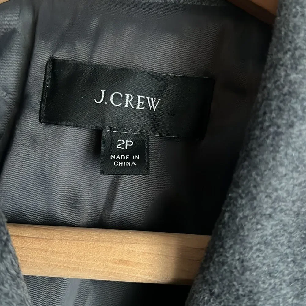 j crew devon wool blend blazer